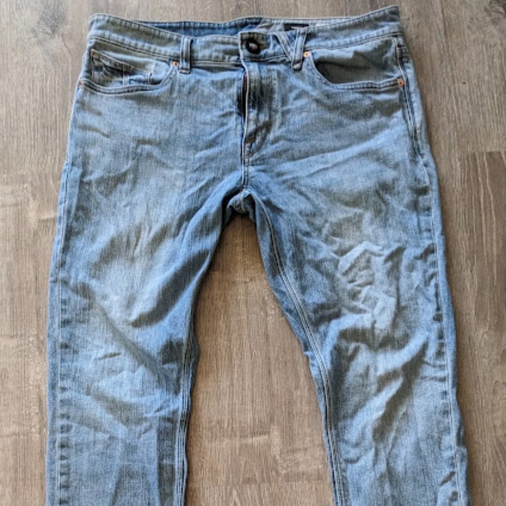 Valcom Vorta Slim Straight Jeans for Men size 34